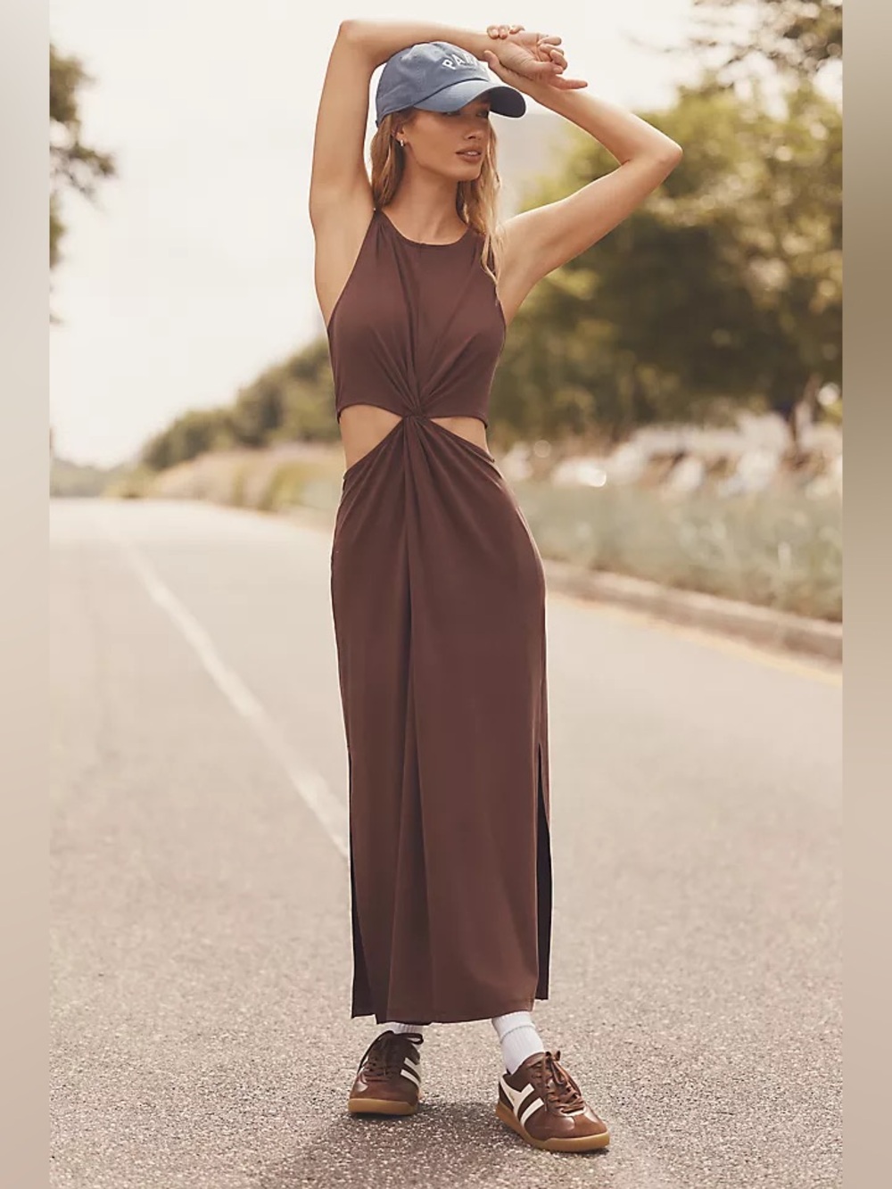 NWT Beyond Yoga Around the World dress